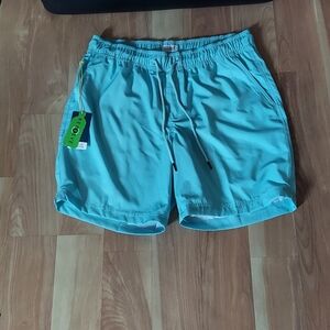 BLUECROWN Mens Shorts Color Blue Size M The color-changing shorts have two color